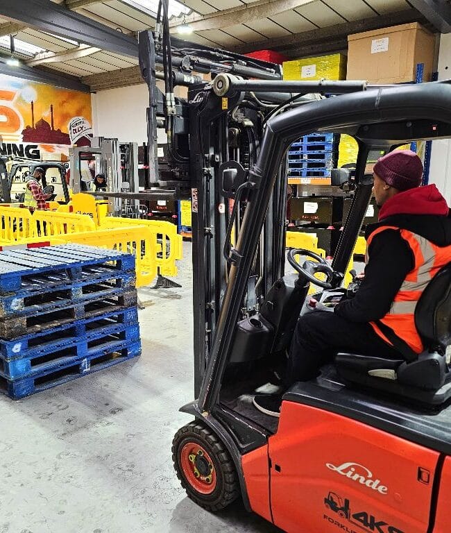 training testimonial | Forklift Training training testimonial | 4KS Forklift Training