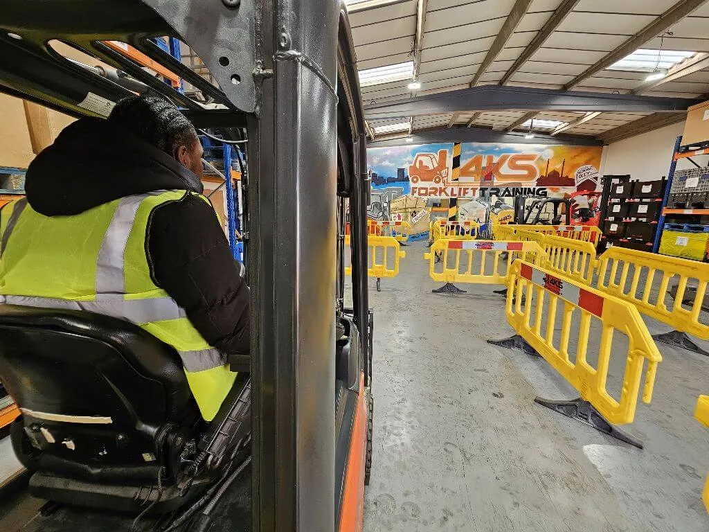 success story | Forklift Training success story | 4KS Forklift Training