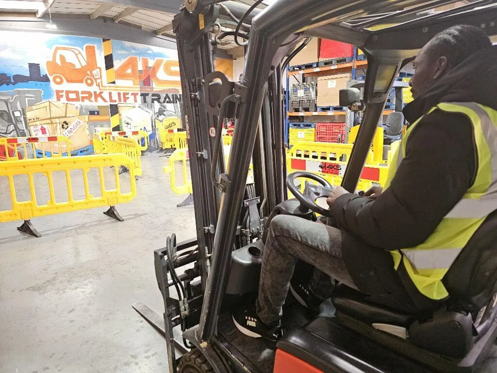 success story | Forklift Training success story | 4KS Forklift Training
