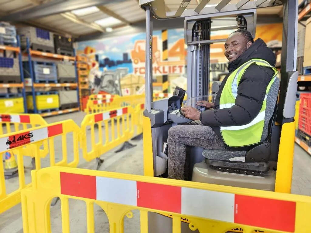 success story | Forklift Training success story | 4KS Forklift Training
