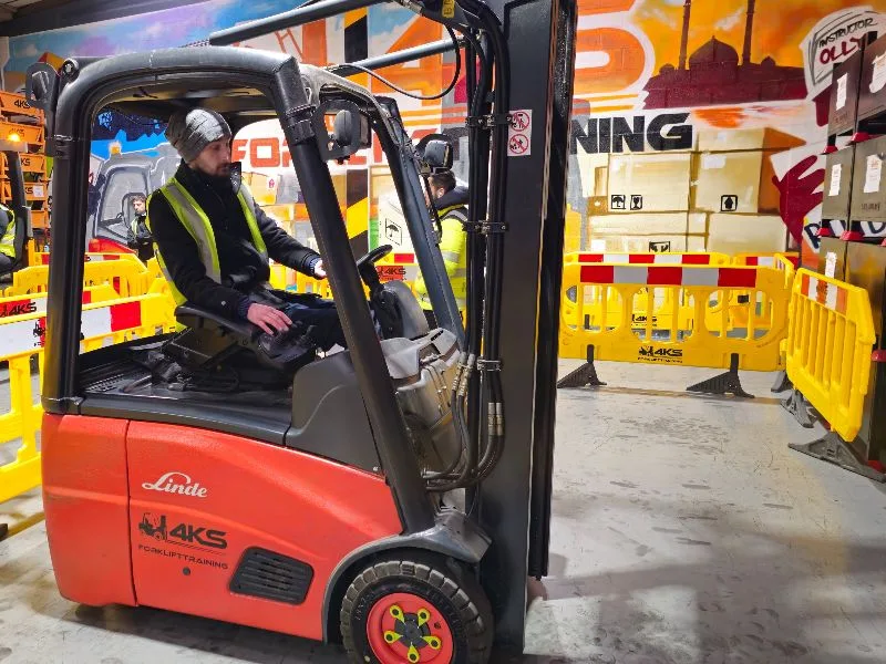 aitt accreditation | 4KS Forklift Training
