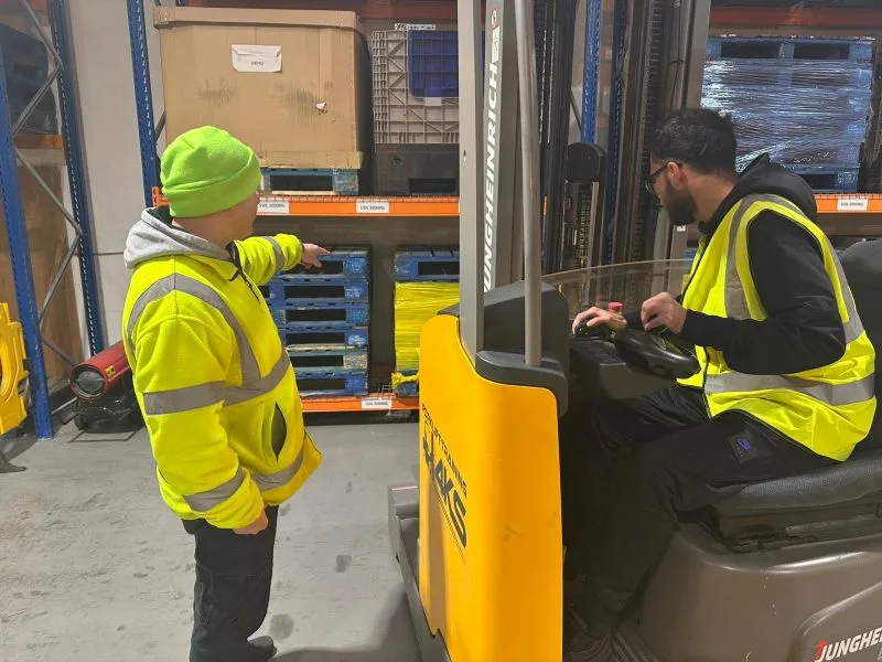 aitt accreditation | 4KS Forklift Training