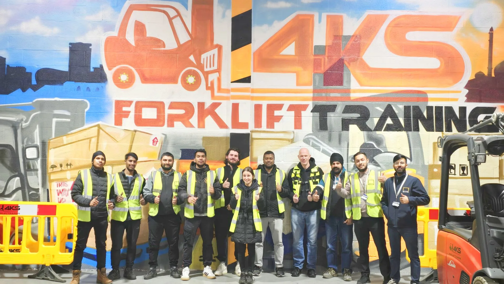 Forklift Training Updates | 4KS Forklift Training