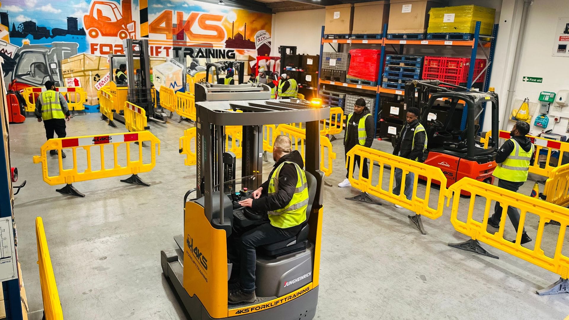 Forklift Training Updates | Forklift Training Forklift Training Updates | 4KS Forklift Training