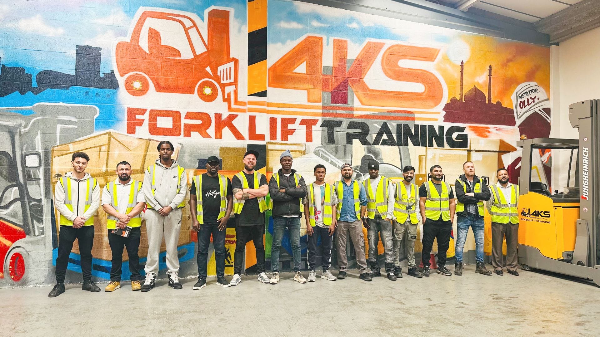 Forklift Training Updates | Forklift Training Forklift Training Updates | 4KS Forklift Training