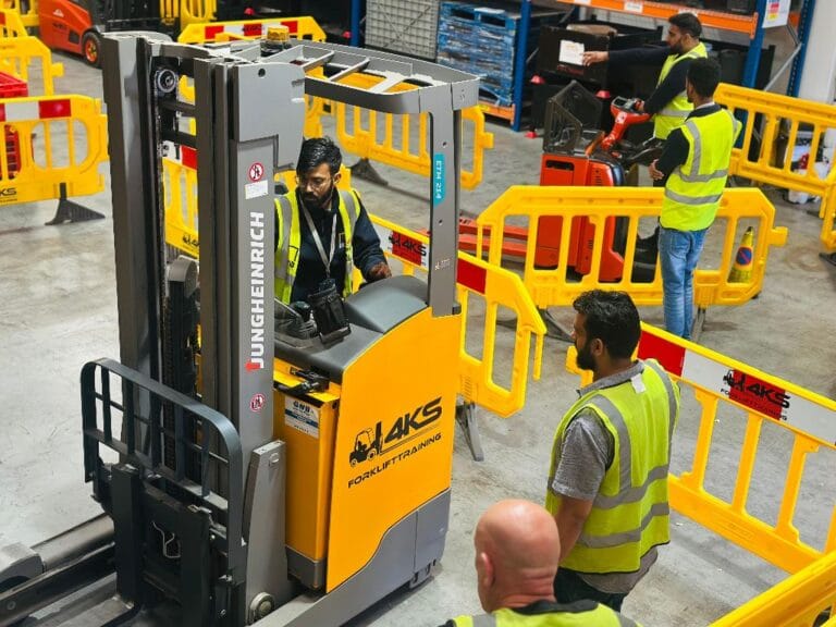 Ultimate Forklift Operator Training Handbook | 4KS Forklift Training