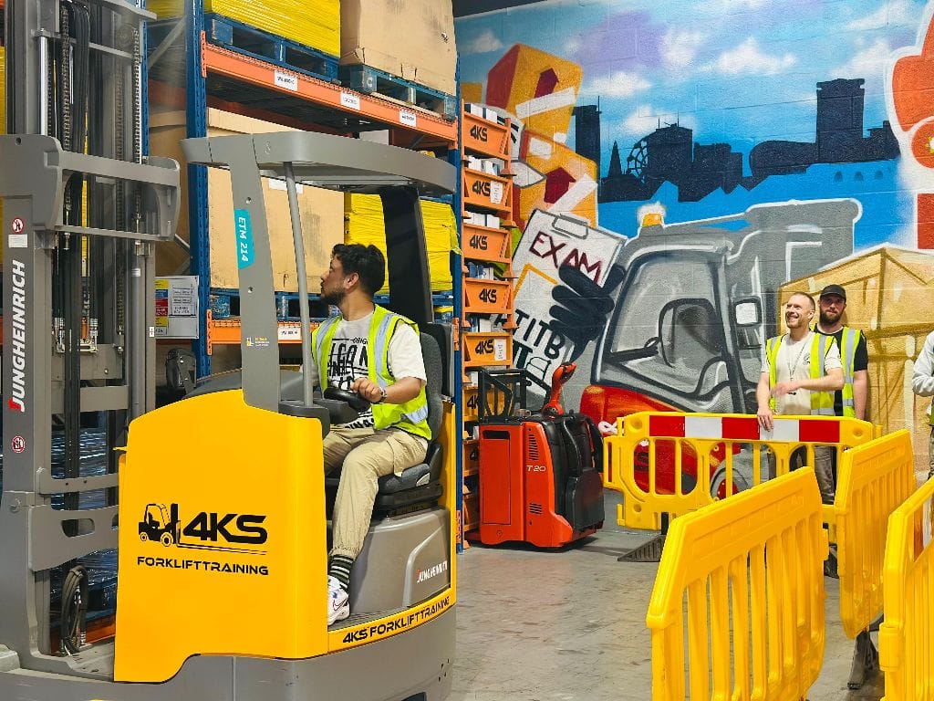 Forklift Training Updates | Forklift Training Forklift Training Updates | 4KS Forklift Training