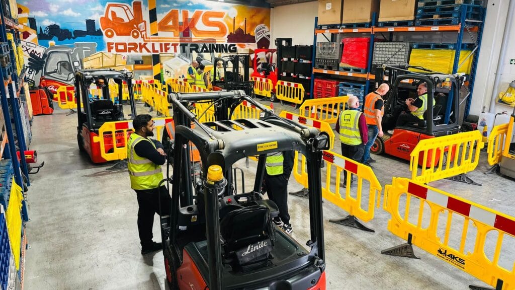 forklift operator training handbook | 4KS Forklift Training