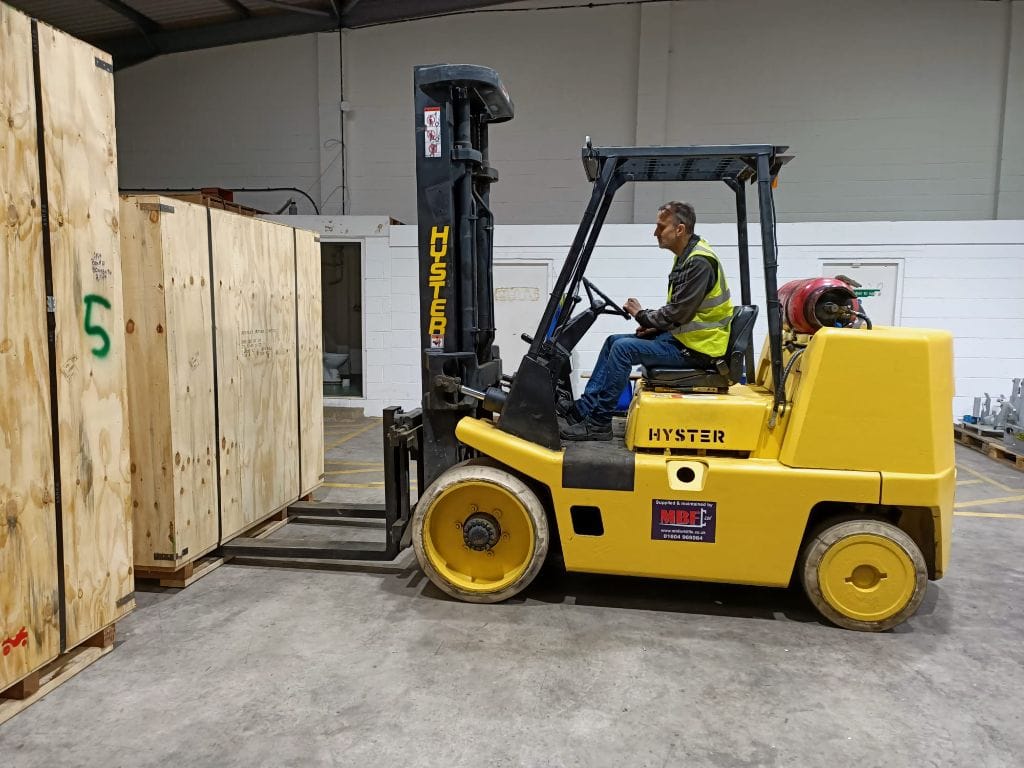 b2 conversion course | Forklift Training b2 conversion course | 4KS Forklift Training