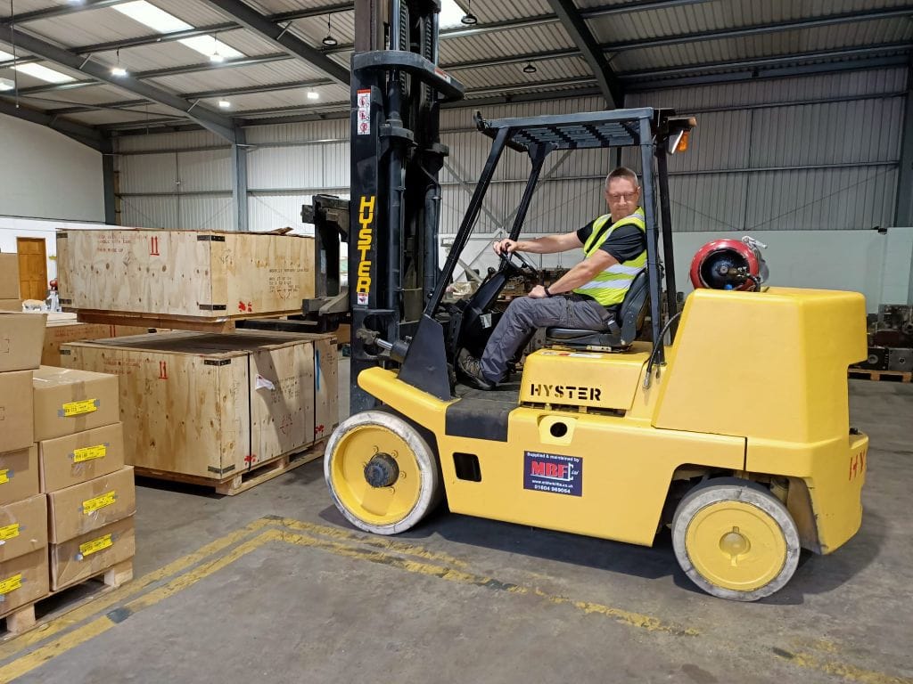 b2 conversion course | Forklift Training b2 conversion course | 4KS Forklift Training