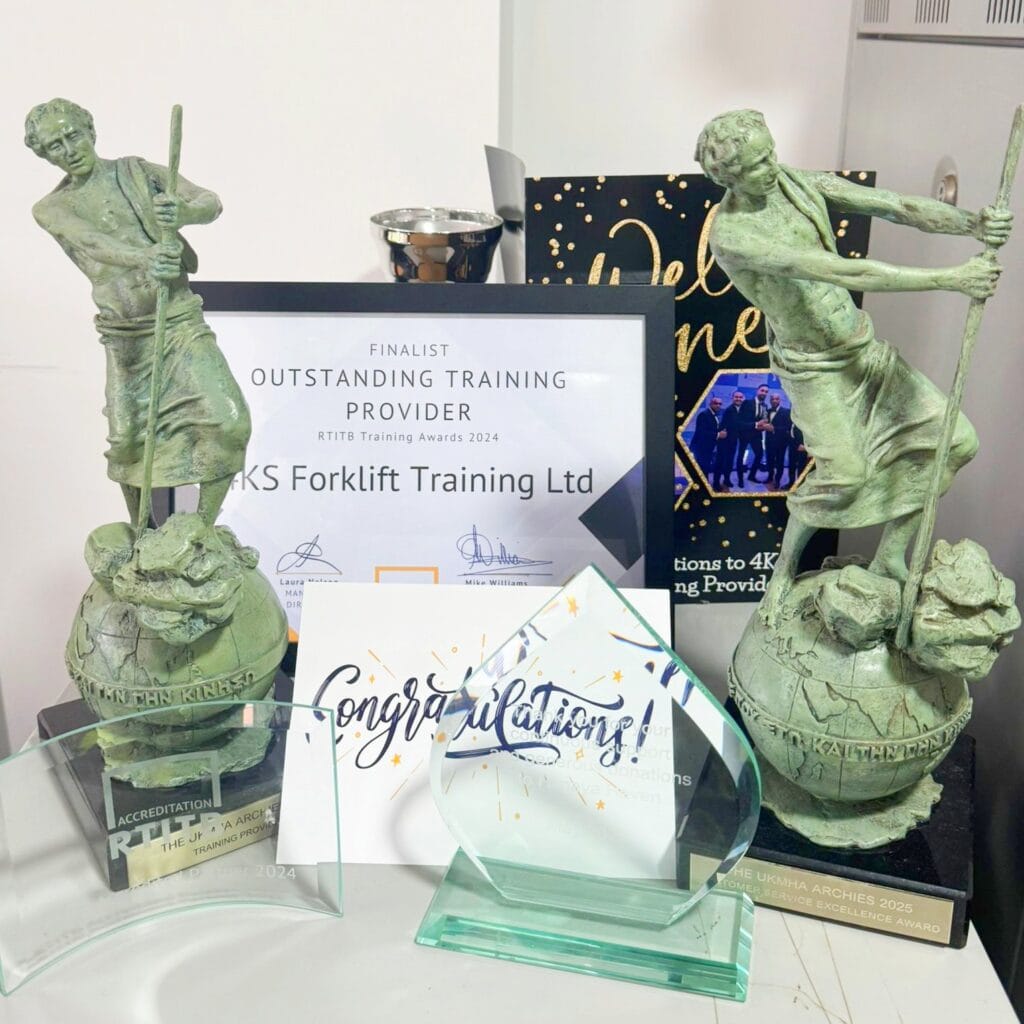 award winning forklift training | 4KS Forklift Training