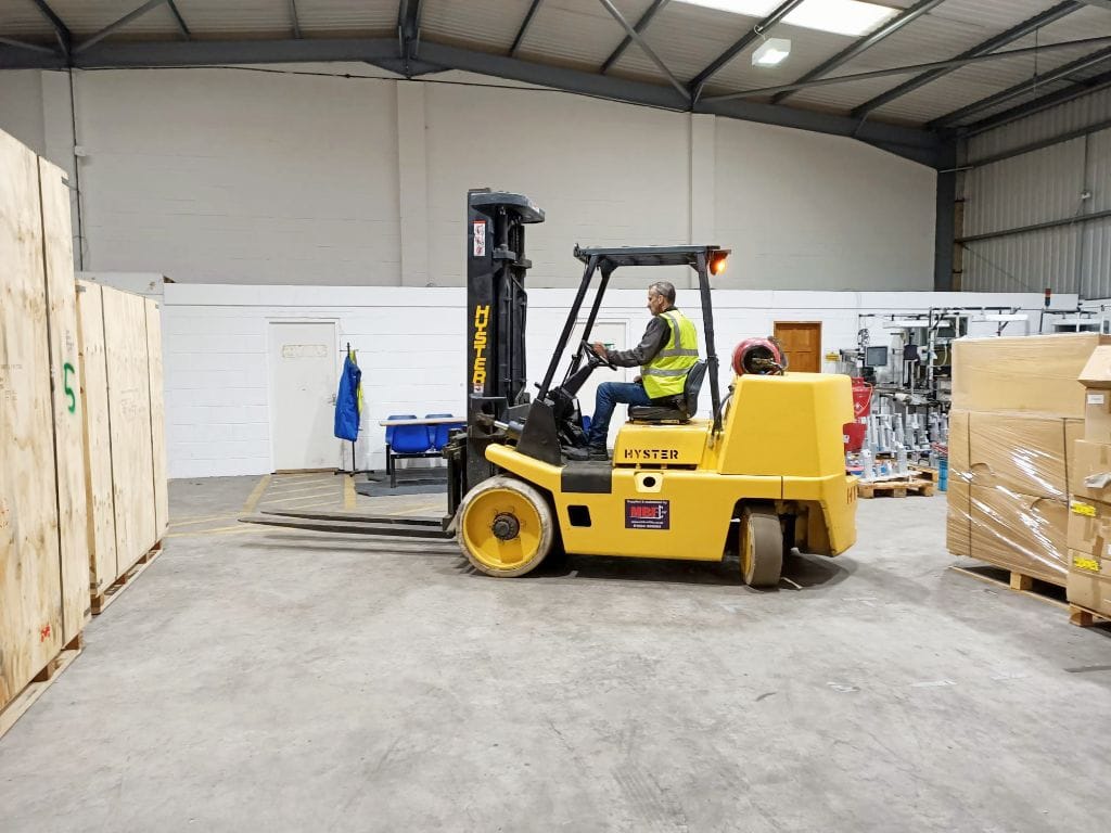 b2 conversion course | Forklift Training b2 conversion course | 4KS Forklift Training