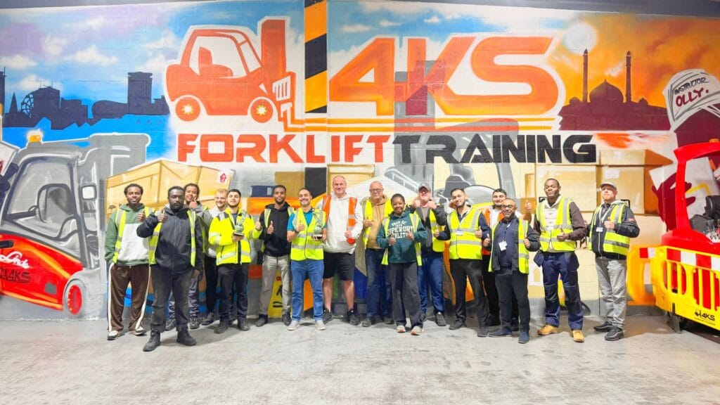 Forklift Training Updates | 4KS Forklift Training