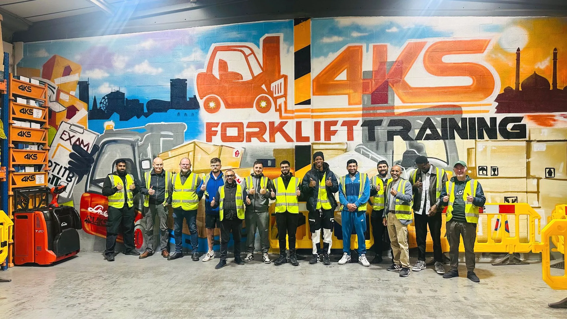 aitt accreditation | 4KS Forklift Training