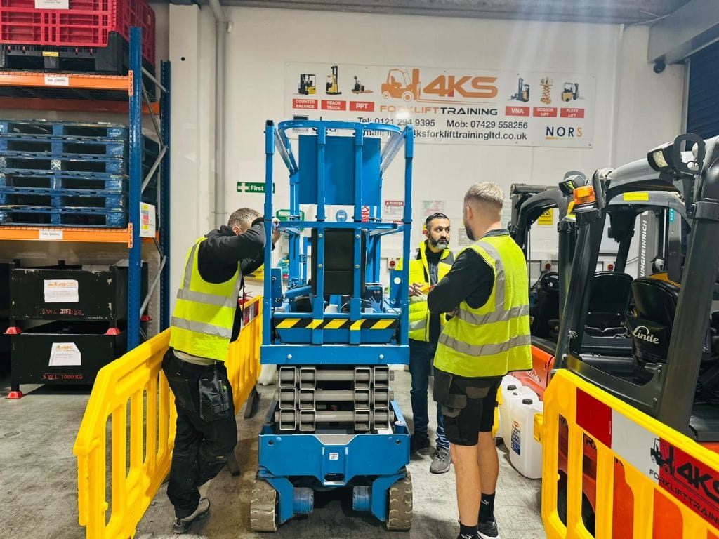 Forklift Training Updates | Forklift Training Forklift Training Updates | 4KS Forklift Training