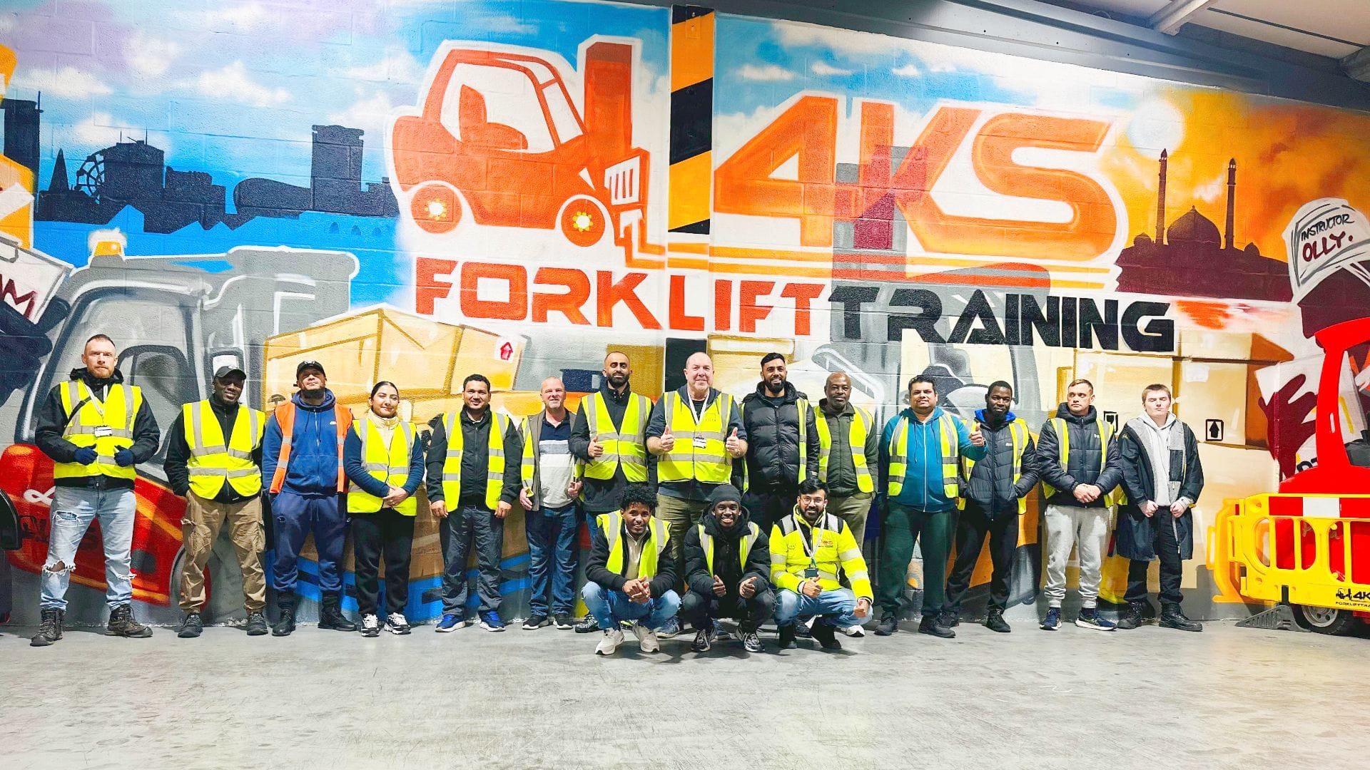 Forklift Training Updates | Forklift Training Forklift Training Updates | 4KS Forklift Training