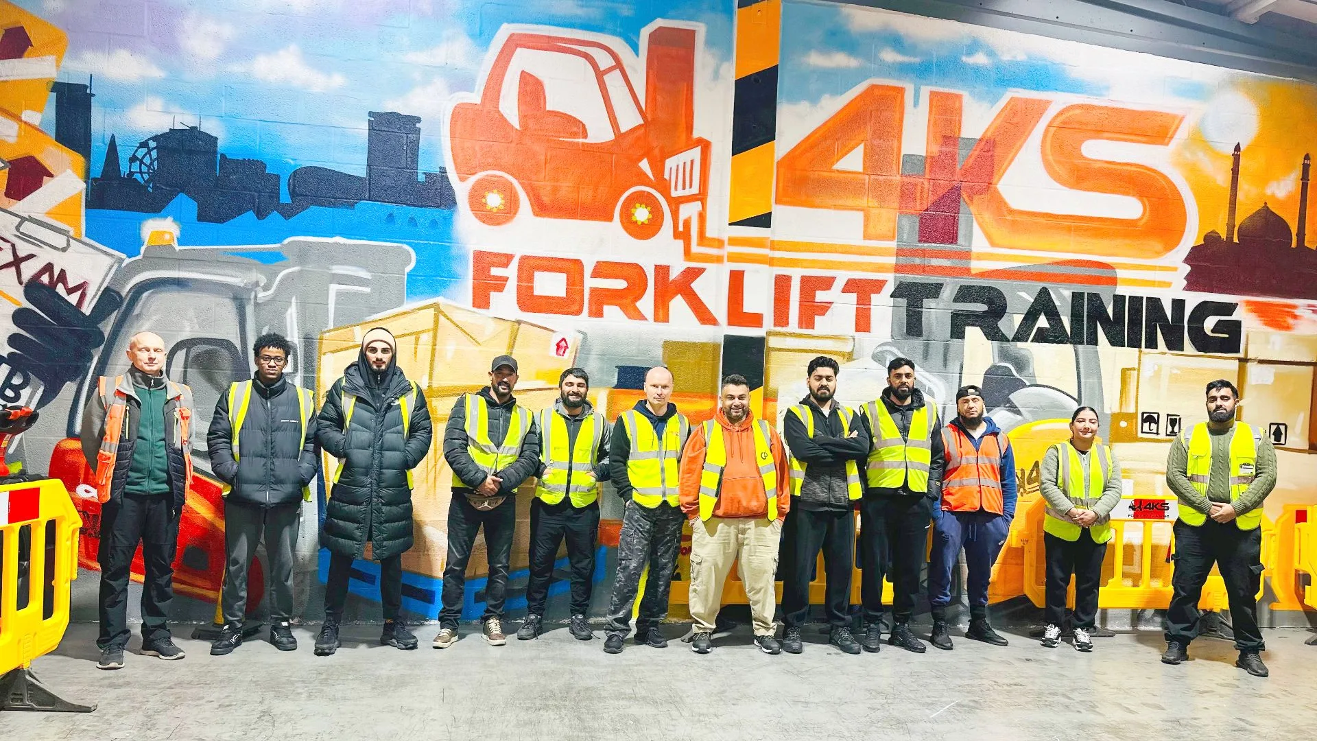 | 4KS Forklift Training