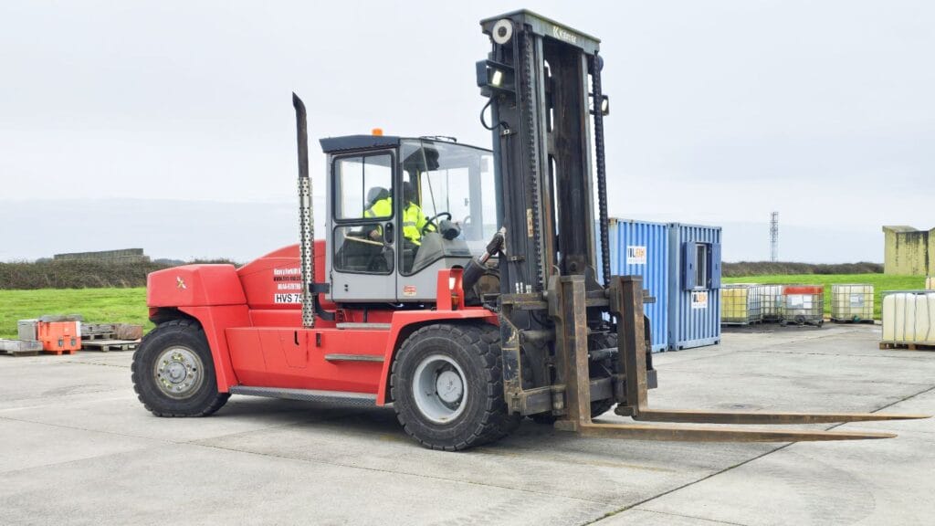 award winning forklift training | 4KS Forklift Training