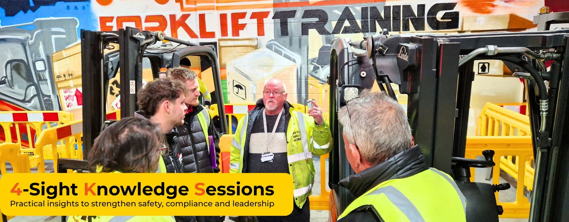 managing forklift operations | 4KS Forklift Training
