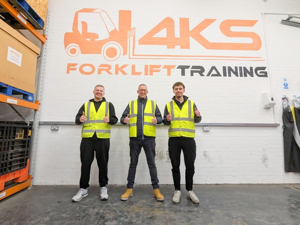 Forklift Training Updates | 4KS Forklift Training