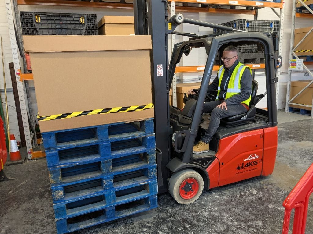 Forklift Training Updates | 4KS Forklift Training