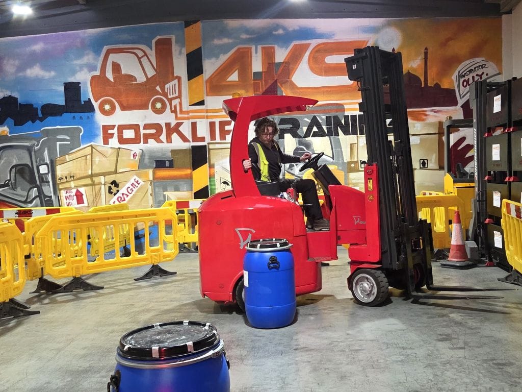 Forklift Training Updates | 4KS Forklift Training
