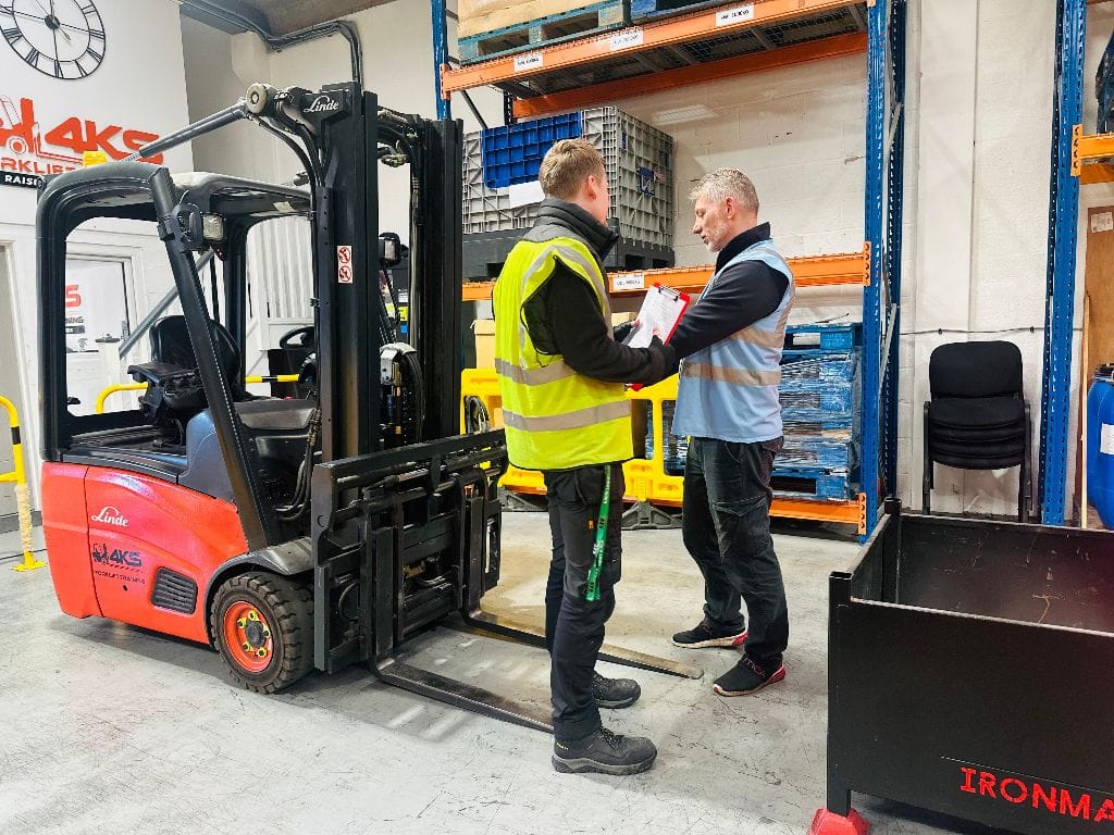 Forklift Training Updates | 4KS Forklift Training