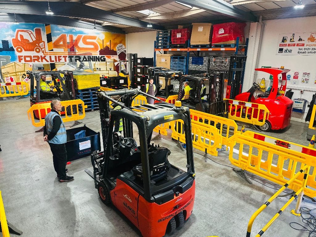 award winning forklift training | 4KS Forklift Training