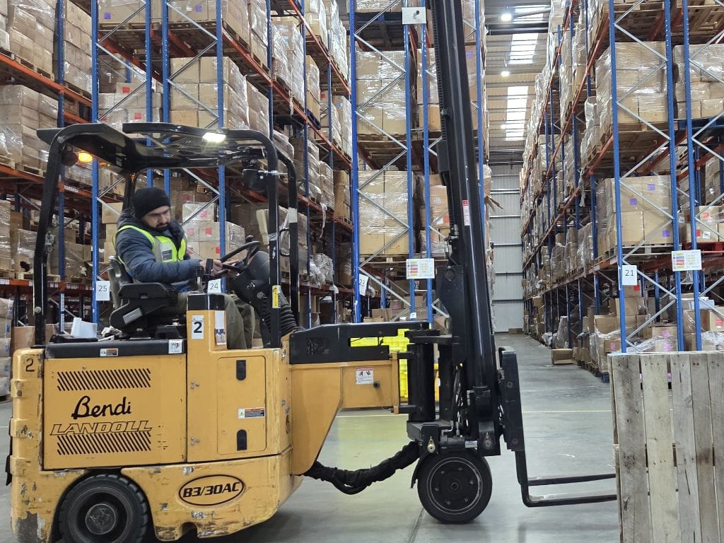 Forklift Training Updates | 4KS Forklift Training