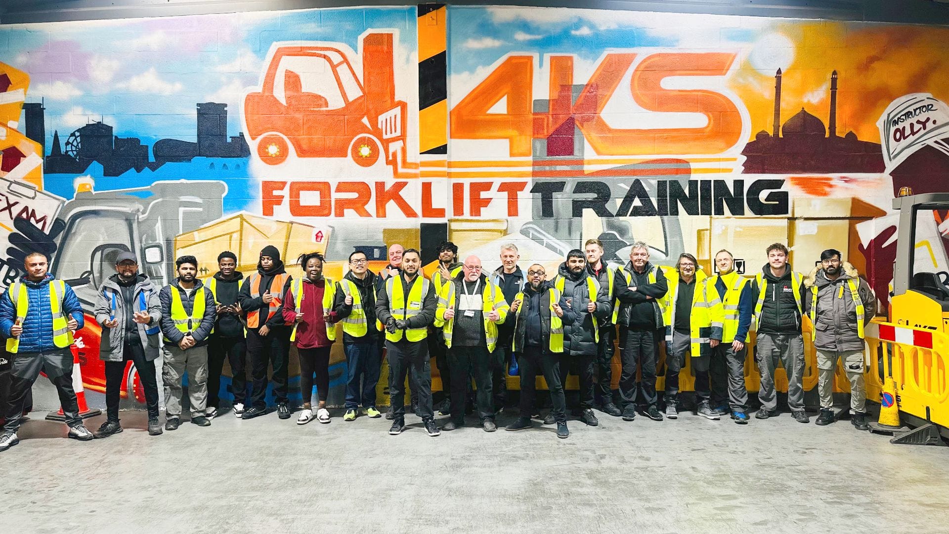 award winning forklift training | 4KS Forklift Training