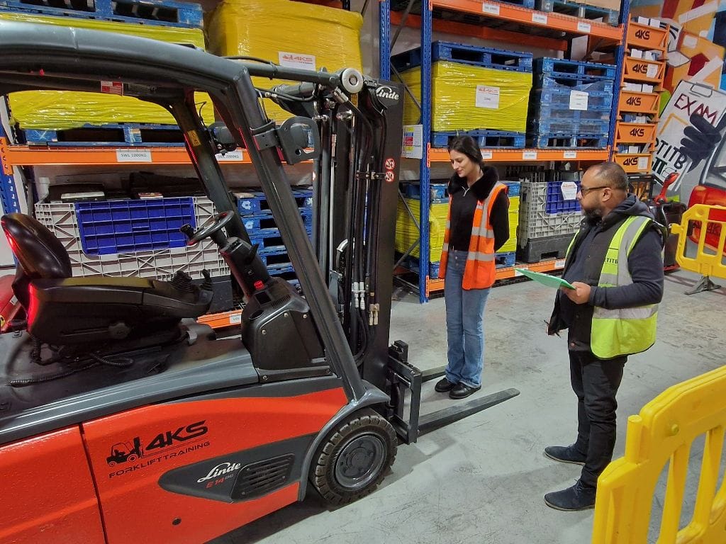 forklift training updates | Forklift Training forklift training updates | 4KS Forklift Training