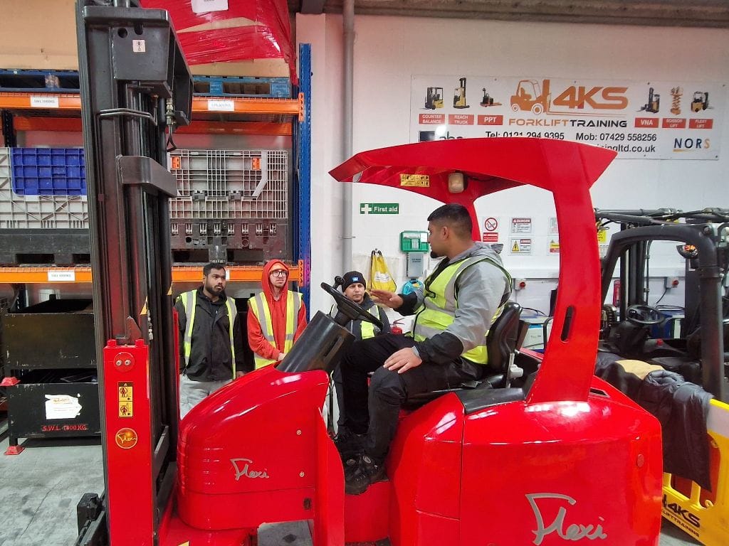 forklift training updates | Forklift Training forklift training updates | 4KS Forklift Training