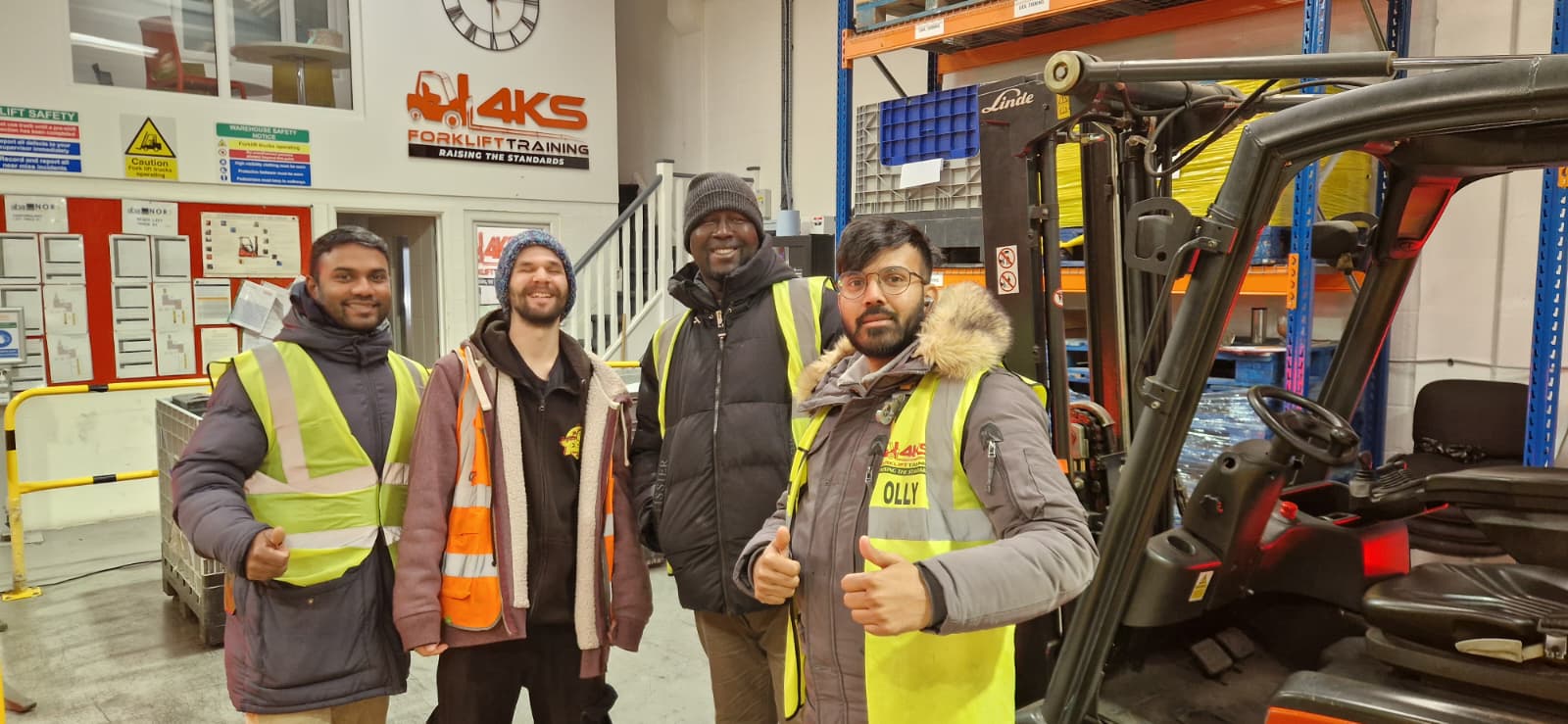 | 4KS Forklift Training