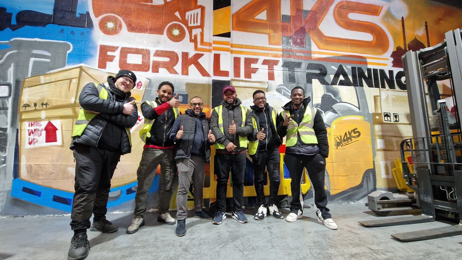 award winning forklift training | 4KS Forklift Training