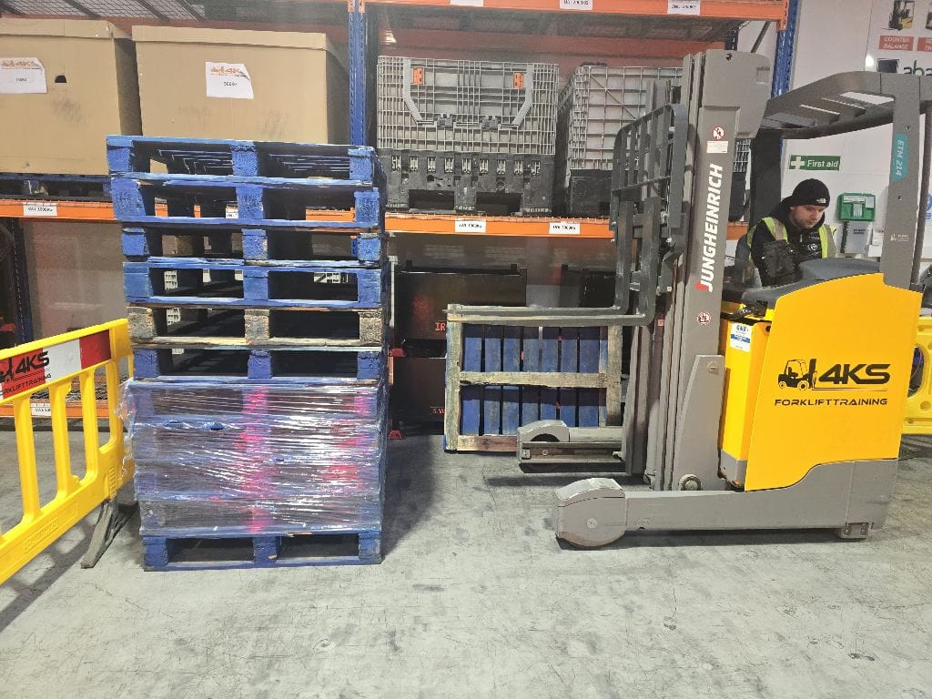 Forklift Training Updates | 4KS Forklift Training
