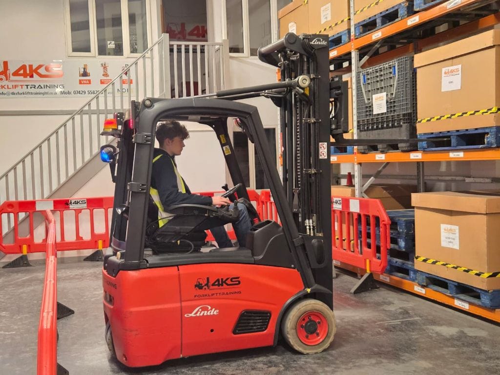 Forklift Training Updates | 4KS Forklift Training