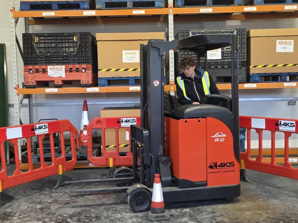 Forklift Training Updates | 4KS Forklift Training