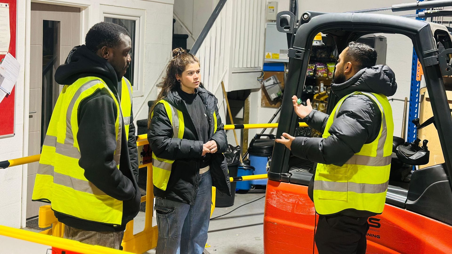 | 4KS Forklift Training