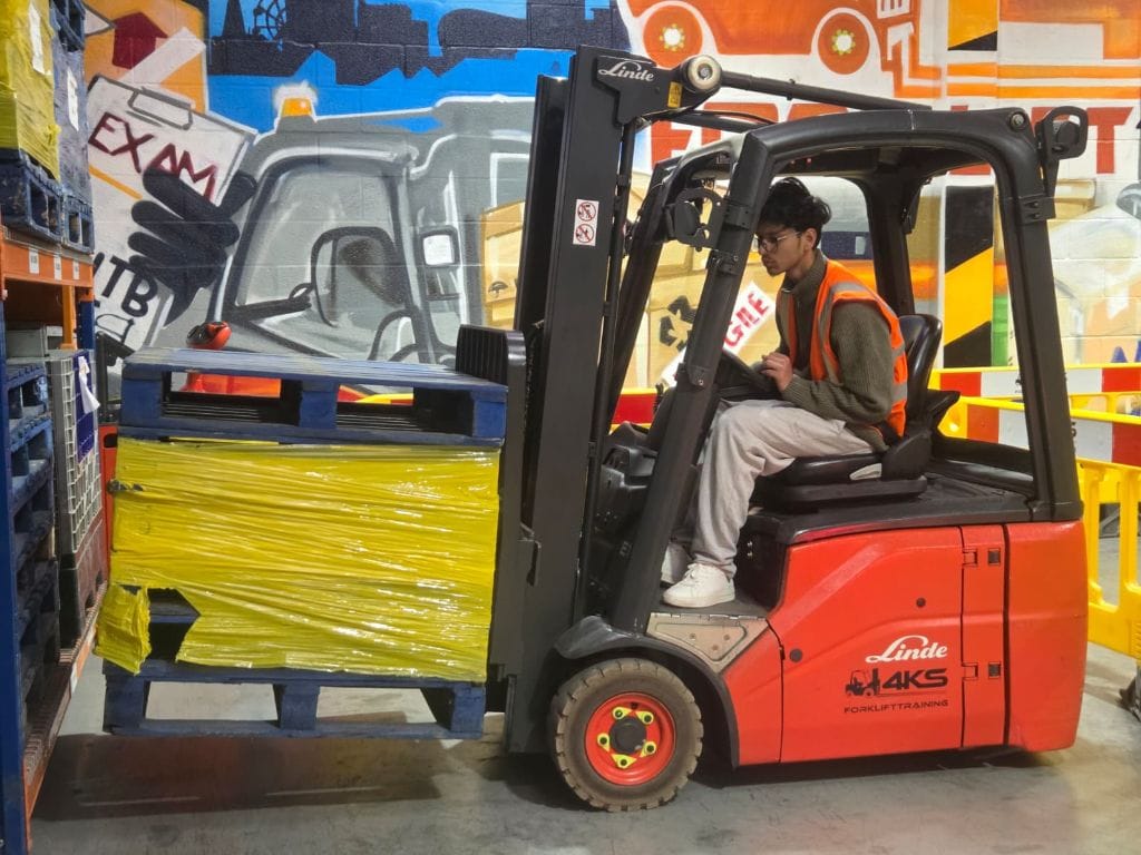 Forklift Training Updates | 4KS Forklift Training