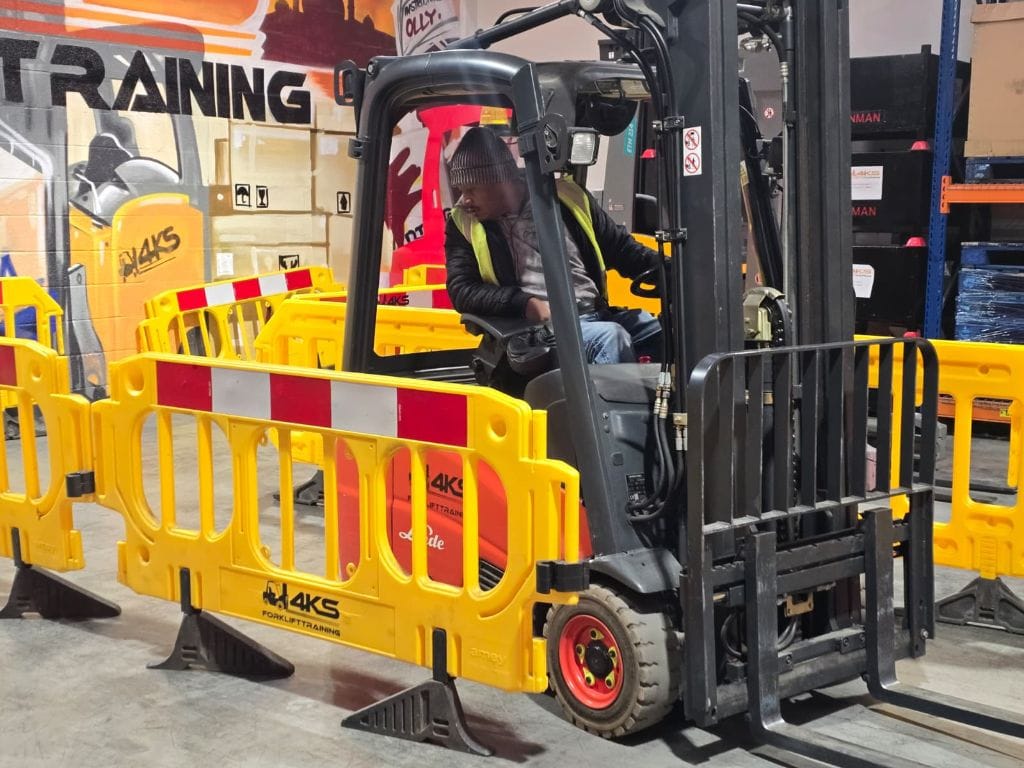 Forklift Training Updates | 4KS Forklift Training