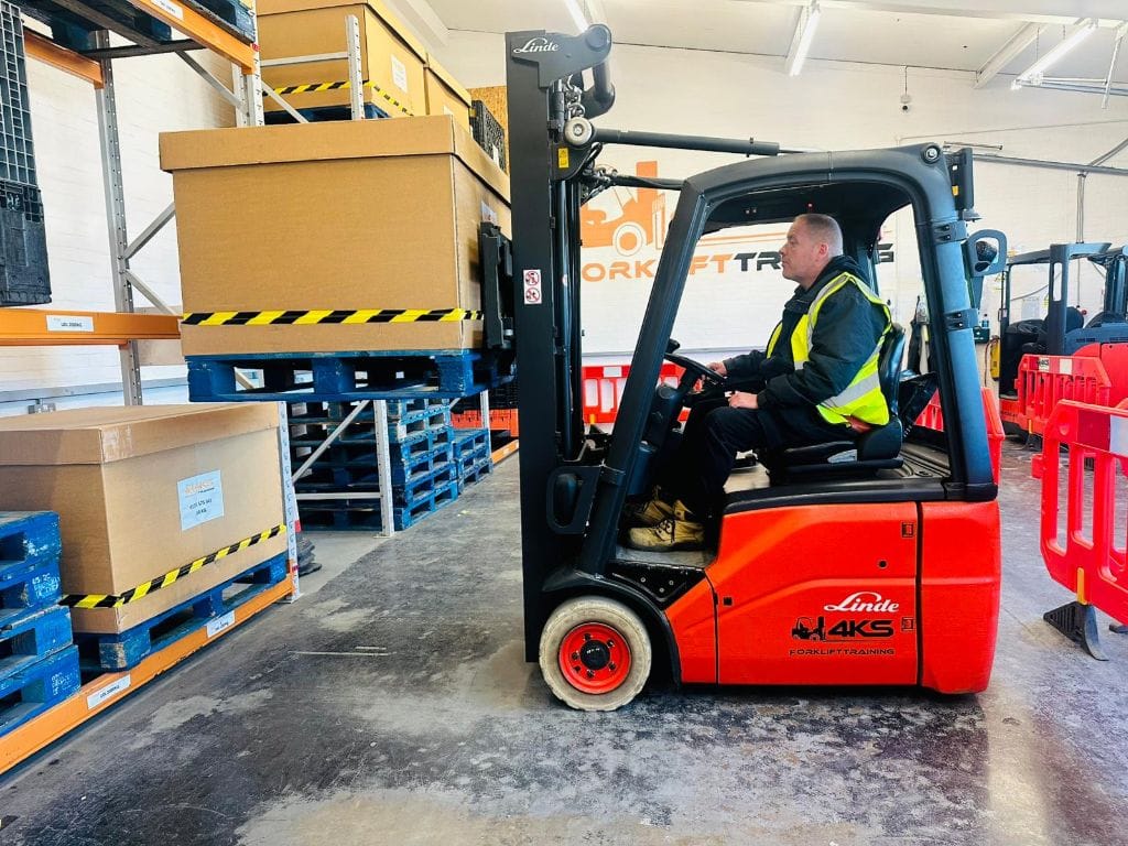 Forklift Training Updates | 4KS Forklift Training