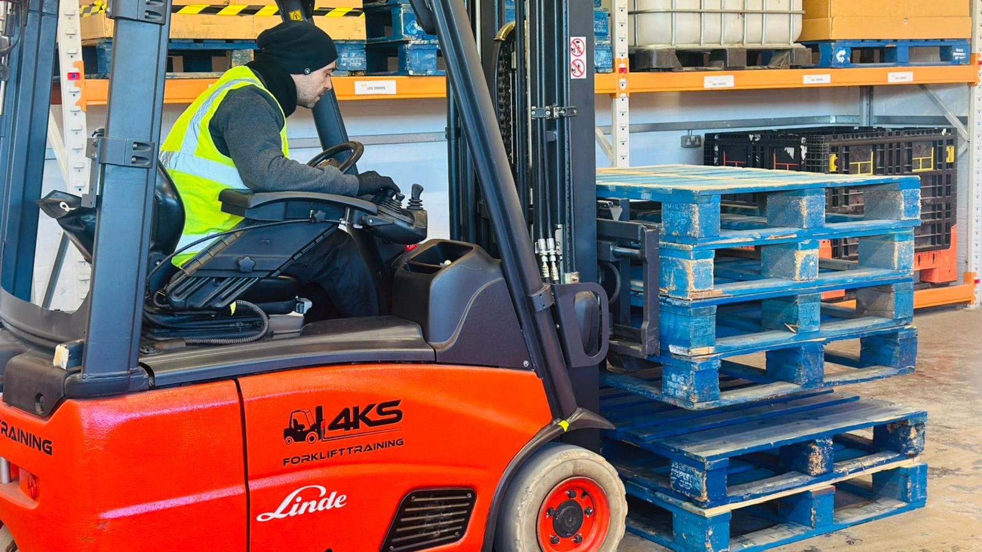 Forklift Training Updates | 4KS Forklift Training