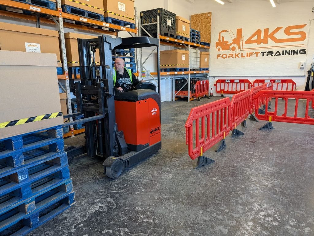 Forklift Training Updates | 4KS Forklift Training