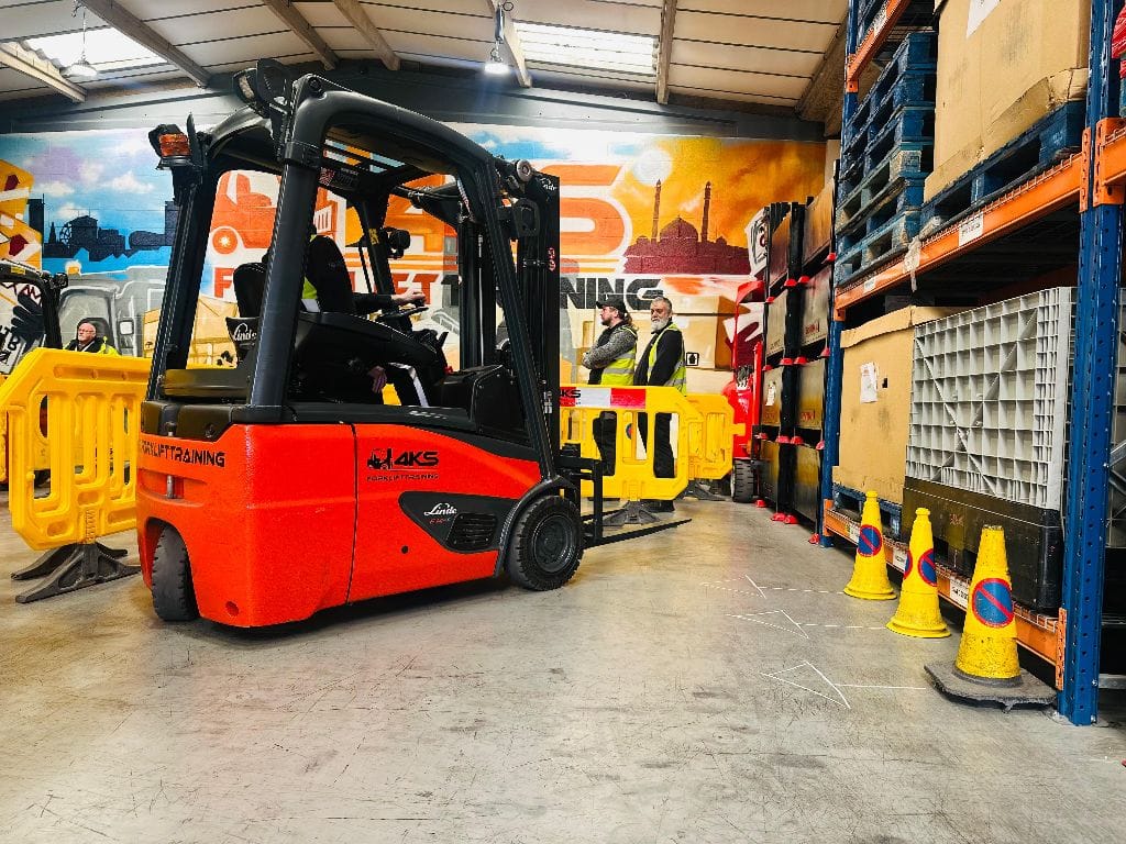 Forklift Training Updates | 4KS Forklift Training