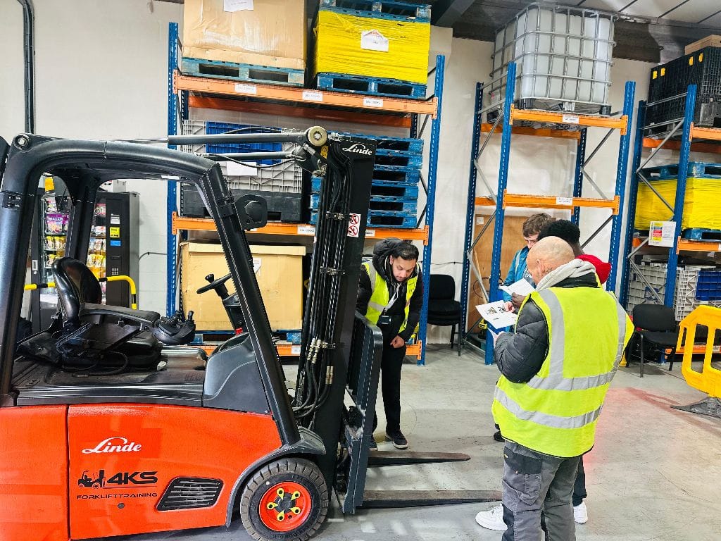 Forklift Training Updates | 4KS Forklift Training
