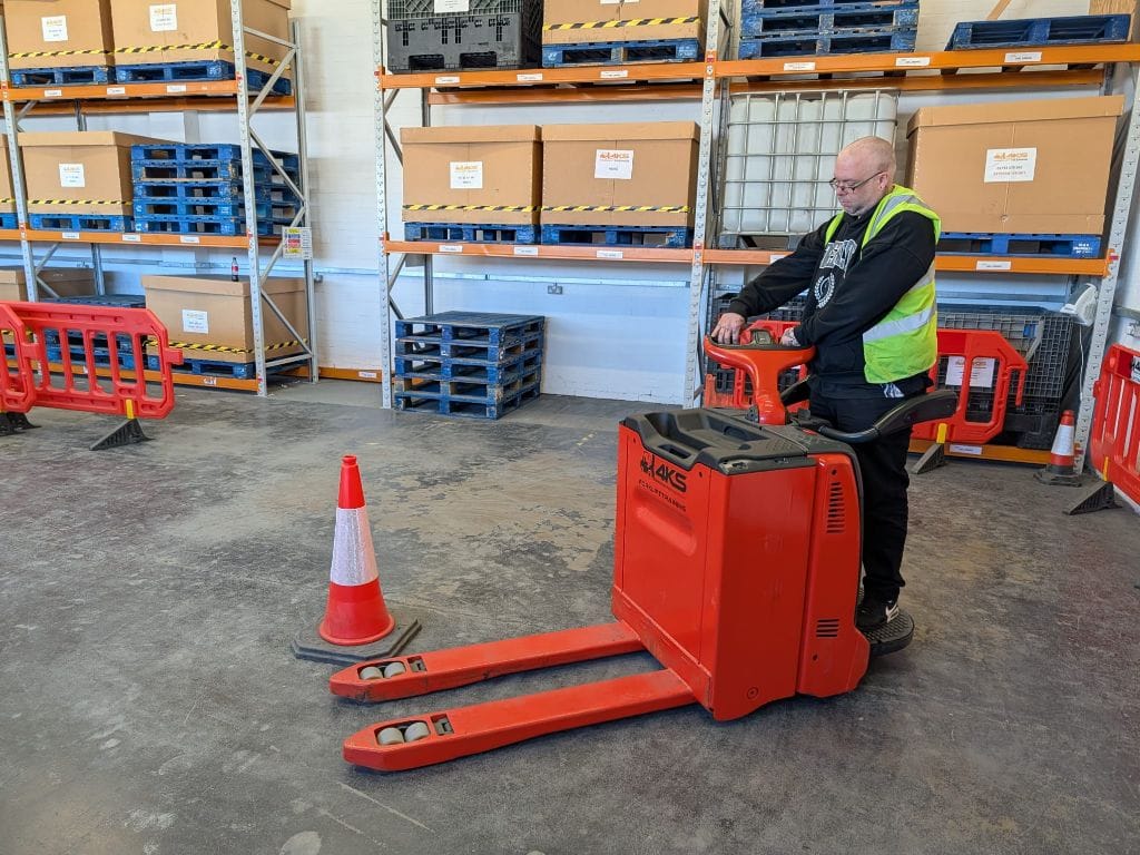 Forklift Training Updates | 4KS Forklift Training