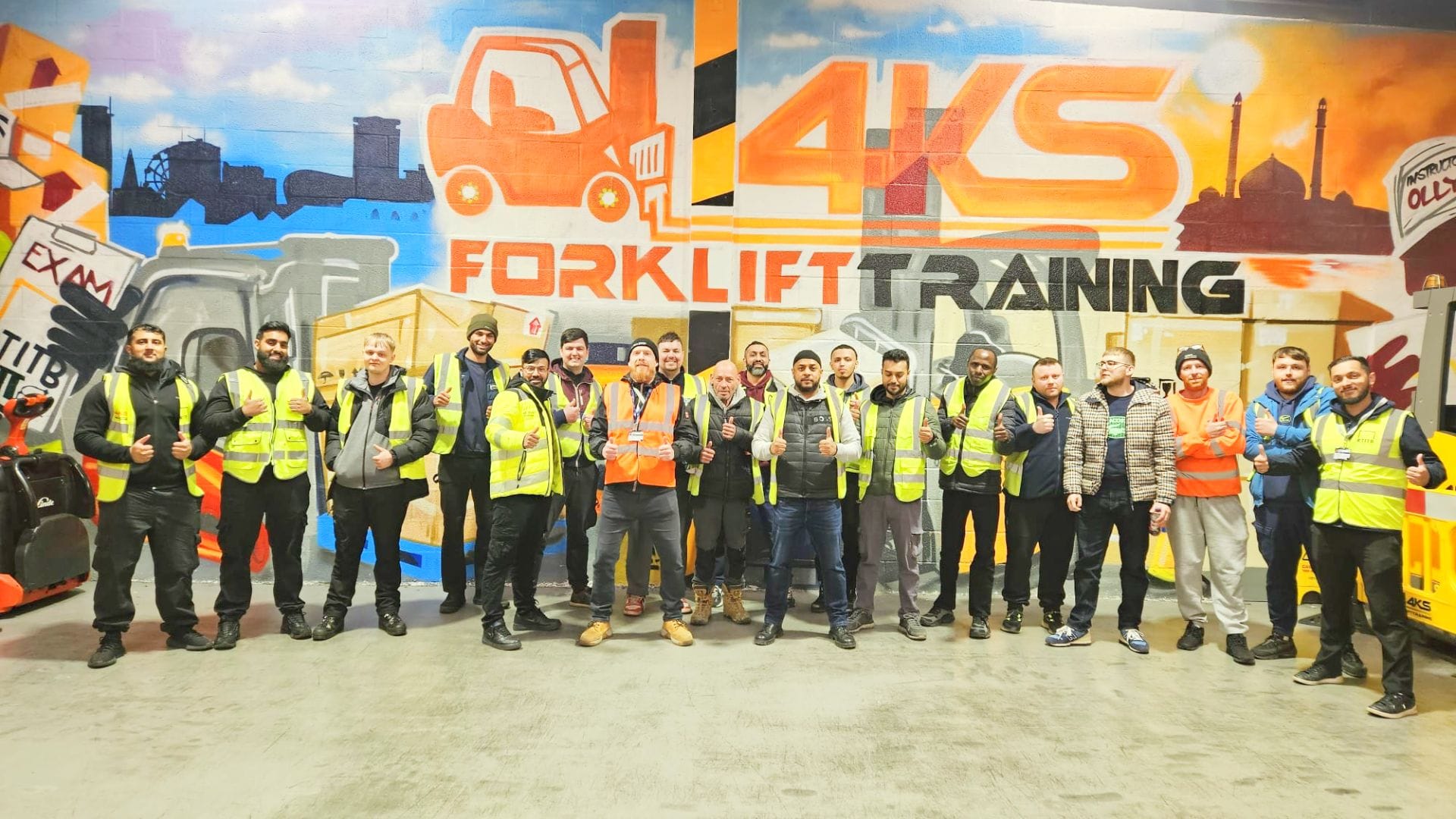 | 4KS Forklift Training