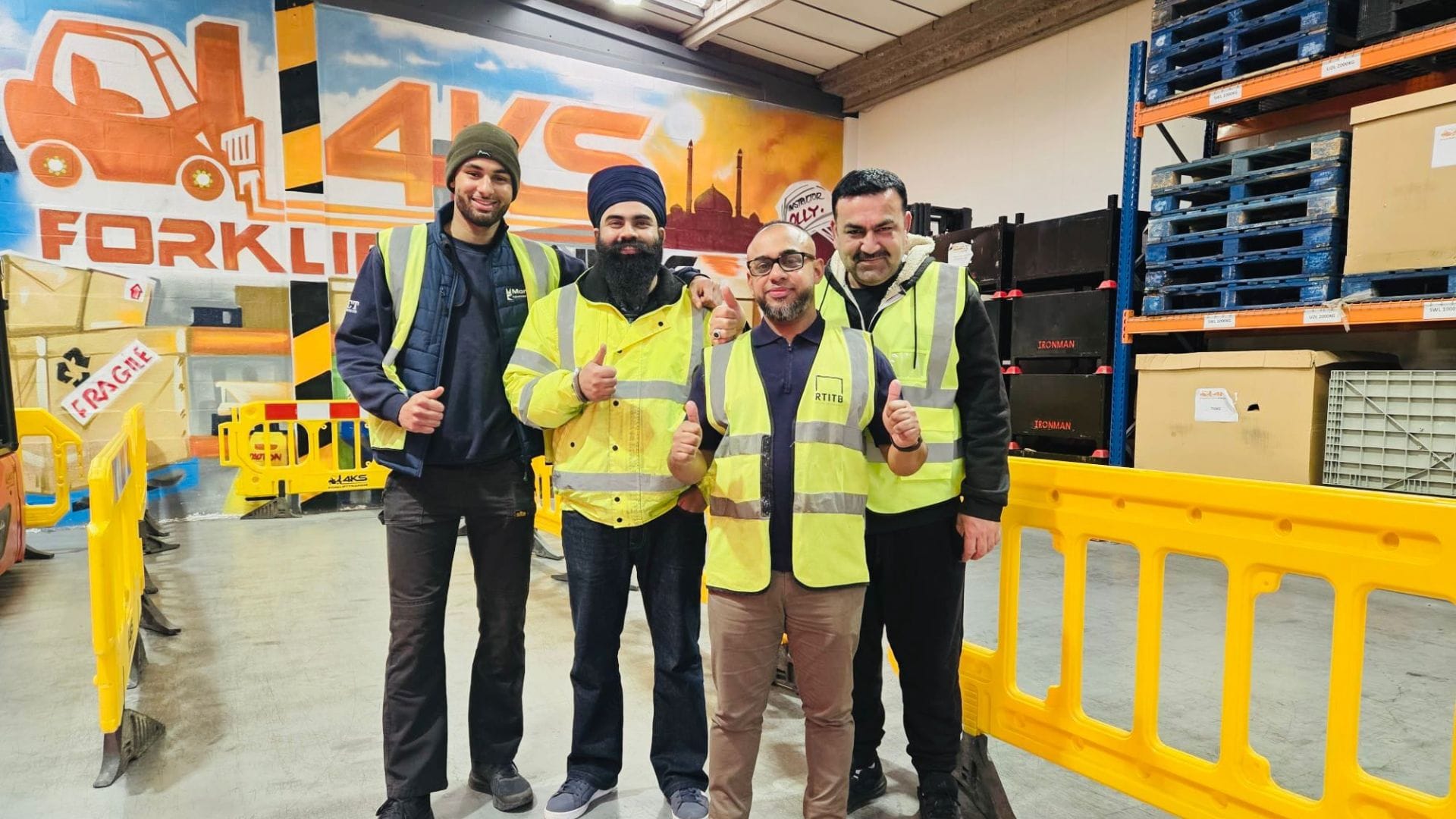 Forklift Training Updates | 4KS Forklift Training