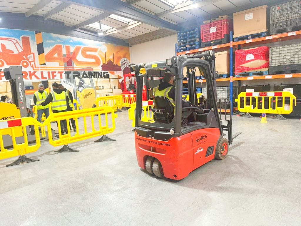 forklift training updates | 4KS Forklift Training