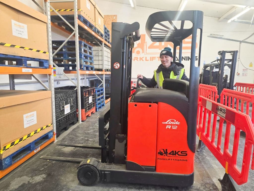 forklift training updates | 4KS Forklift Training